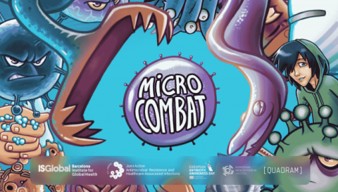 La Acción Conjunta Europea sobre Resistencia lanza la App del juego Micro-Combat