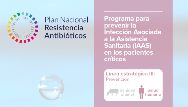 Programa para prevenir la Infección Asociada a la Asistencia Sanitaria (IAAS) en los pacientes críticos
