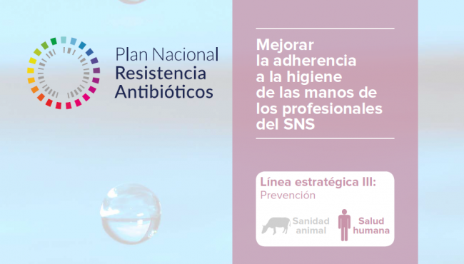 Programa para mejorar la adherencia a la higiene de manos de los profesionales sanitarios