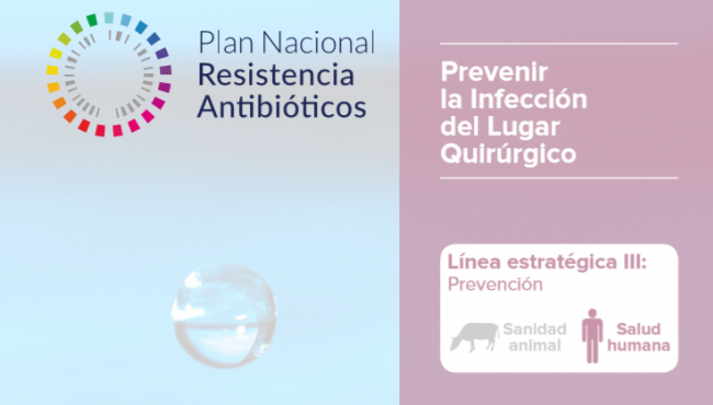 Programa para prevenir la infección en el lugar quirúrgico