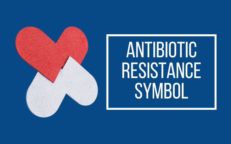 Símbolo de Resistencia a los Antibióticos