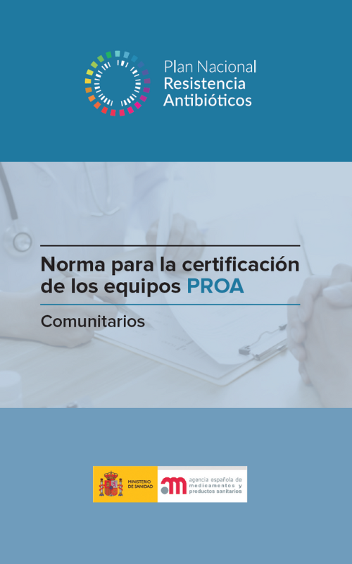 Norma para la certificación de los equipos PROA - Comunitarios