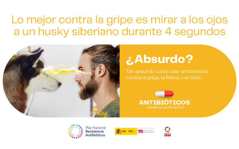 Campaña PRAN uso prudente antibióticos 2021-2022