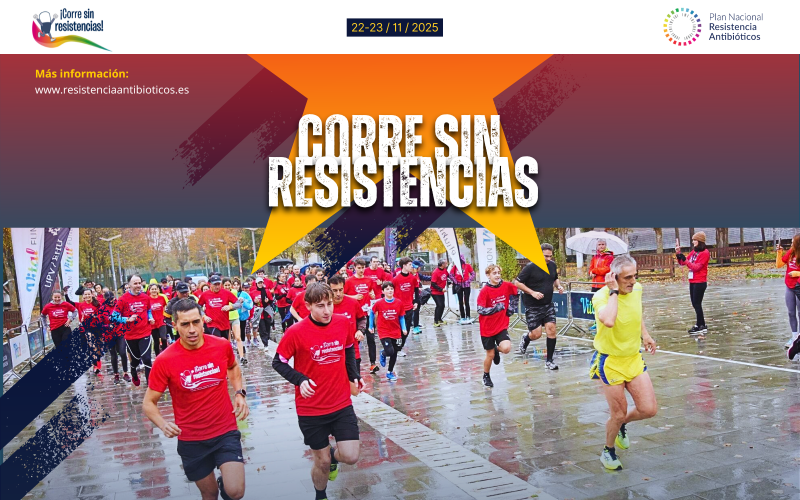 ¡Corre sin resistencias! 2025