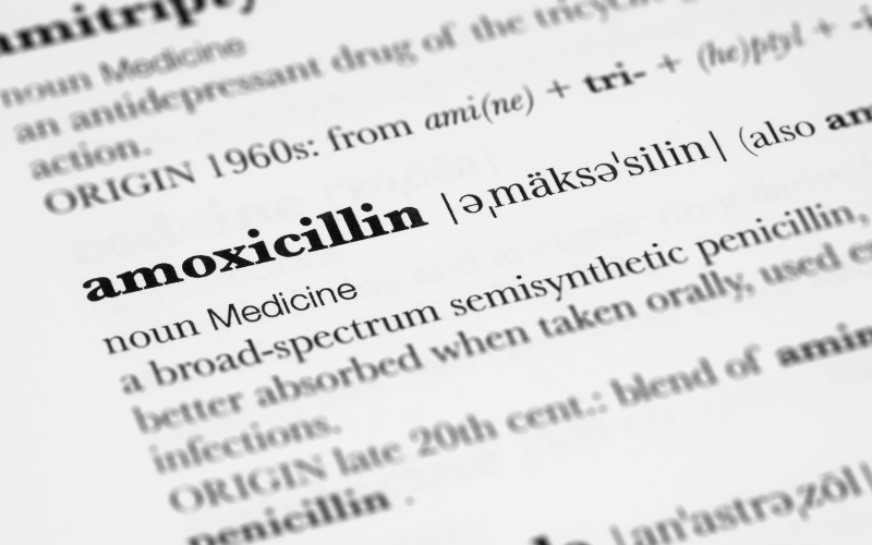 Reclasificación Amoxicilina clavulánico