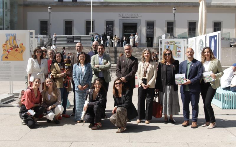 EU-JAMRAI 2: Madrid acoge una exposición europea sobre resistencia a los antimicrobianos