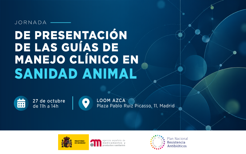 Jornada de presentación de las guías de manejo clínico en sanidad animal