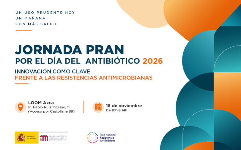 Jornada PRAN Día del Antibiótico 2026