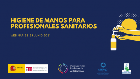 Webinar: Higiene de manos para profesionales sanitarios