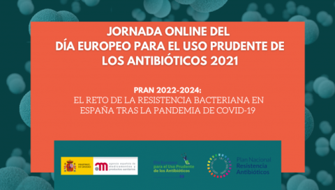 Jornada Online del Día Europeo para el Uso Prudente de los Antibióticos 2021