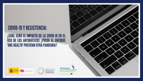 Jornada Online del Día Europeo para el Uso Prudente de los Antibióticos 2020