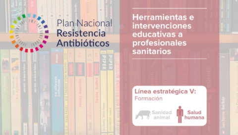 Herramientas e intervenciones educativas a profesionales sanitarios