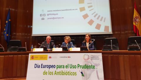 La ministra de Sanidad presenta las líneas prioritarias del nuevo PRAN 2019-2021