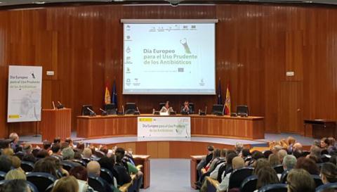 Jornada del Día Europeo para el Uso Prudente de los Antibióticos 2017