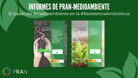 Nuevos informes del PRAN arrojan luz sobre el papel del medioambiente en la resistencia a los antibióticos