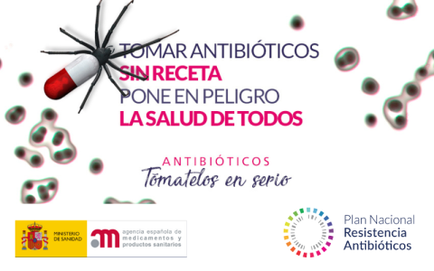 Antibióticos: tómatelos en serio