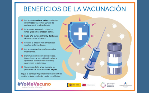 Campaña para la vacunación de la gripe 2020