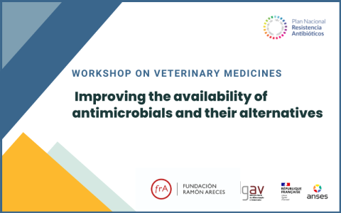 Workshop on Veterinary Medicines: improving the availability of antimicrobials and their alternatives