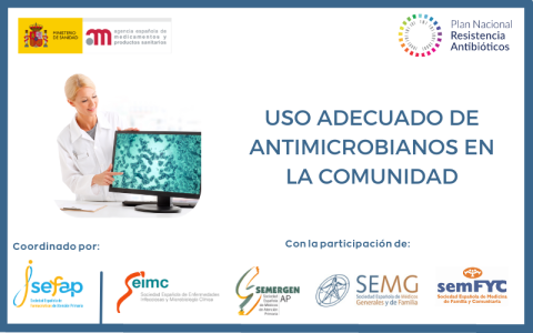 Curso "Uso Adecuado de Antimicrobianos en la Comunidad" 