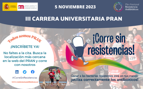 III Edición carrera universitaria "¡Corre sin Resistencias!" 