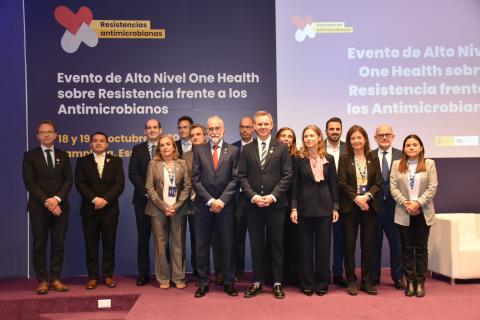 Evento de Alto Nivel One Health sobre Resistencia frente a los Antimicrobianos en el marco de la Presidencia de España del Consejo de la Unión Eur...
