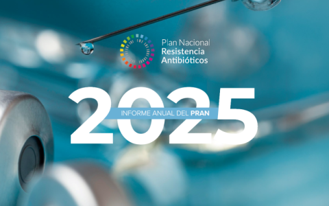 Informe anual 2025 Plan Nacional frente a la Resistencia a los Antibióticos